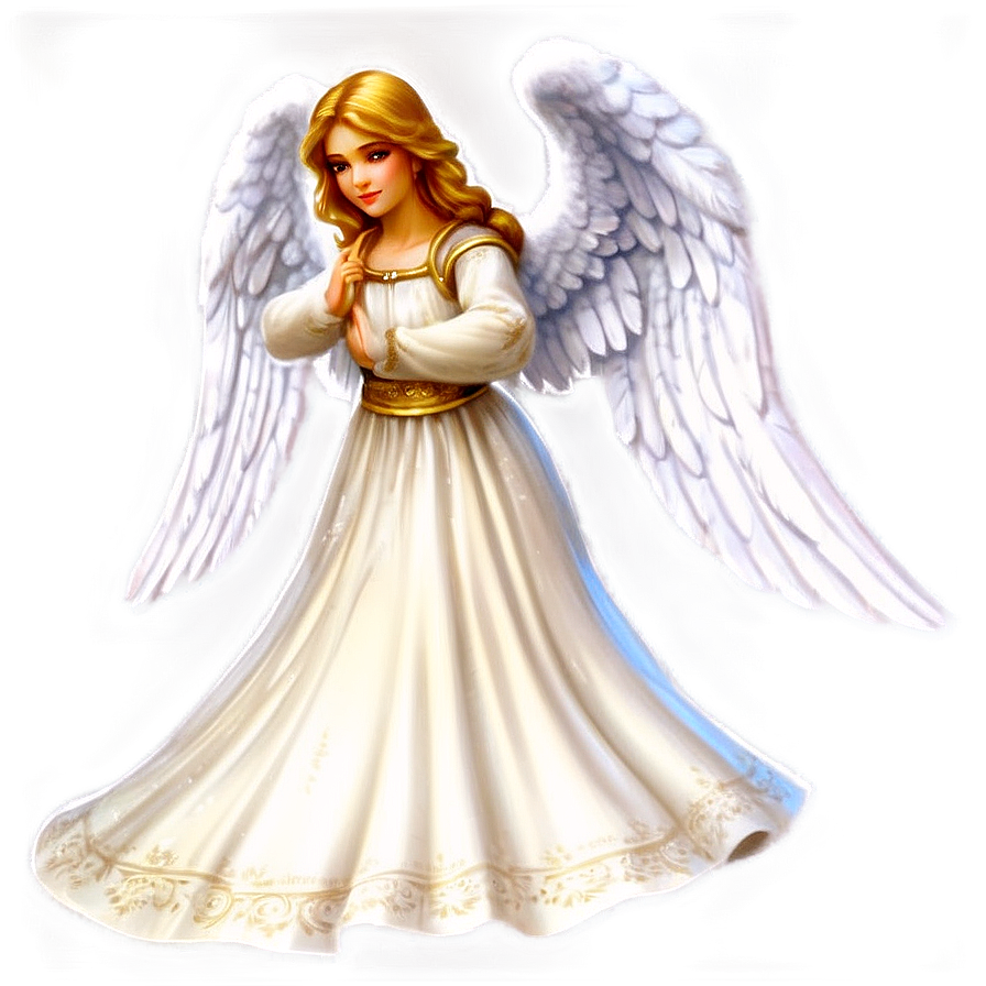 Guardian Angel Of Courage Png Hvn