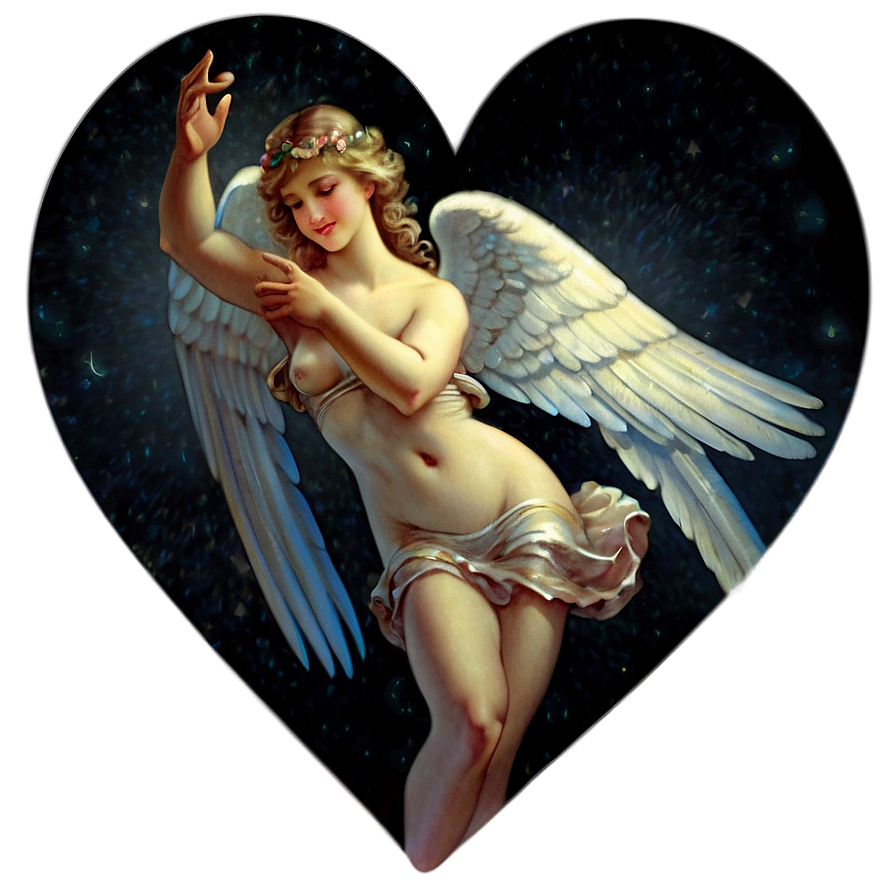 Guardian Angel Of Love Png 4