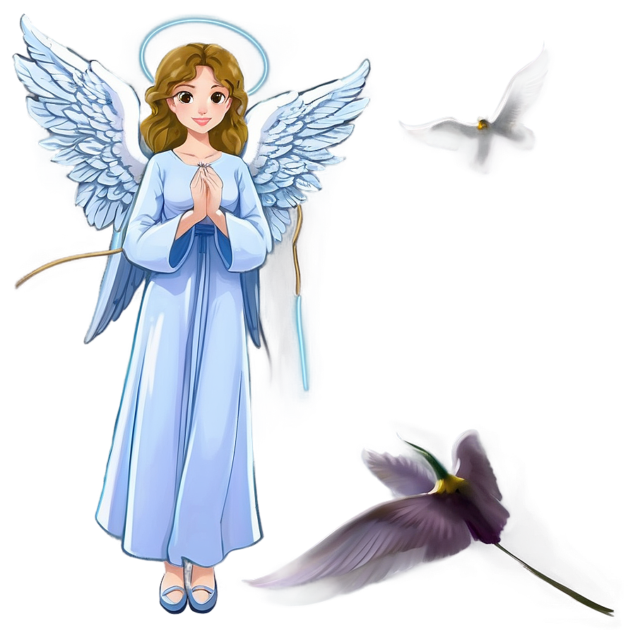 Guardian Angel Of The Night Png Llk44