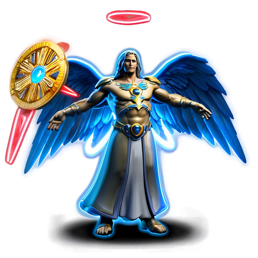 Guardian Angel Of Wisdom Png Bma