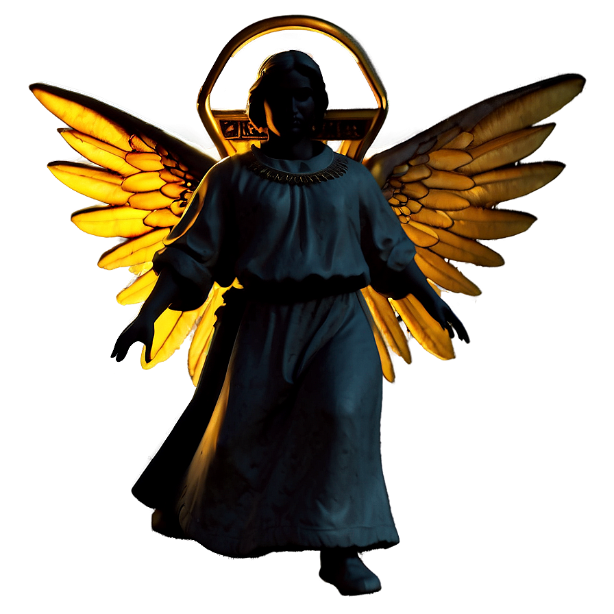 Guardian Angel Silhouette Png 94