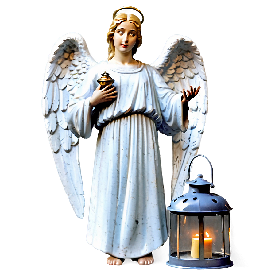 Guardian Angel With Lantern Png Xxw