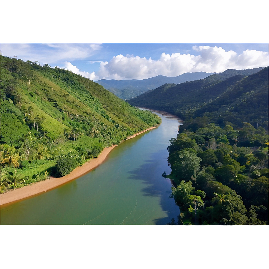 Guatemalan Río Dulce River Png Kla68