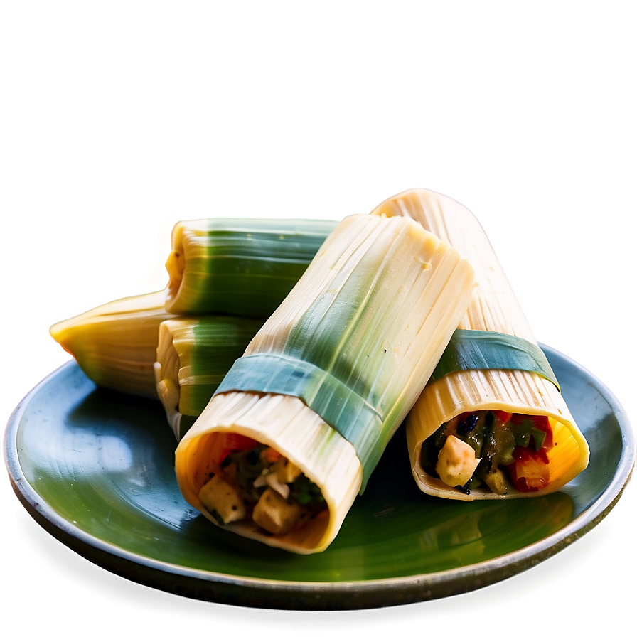 Guatemalan Tamales Dish Png 06242024