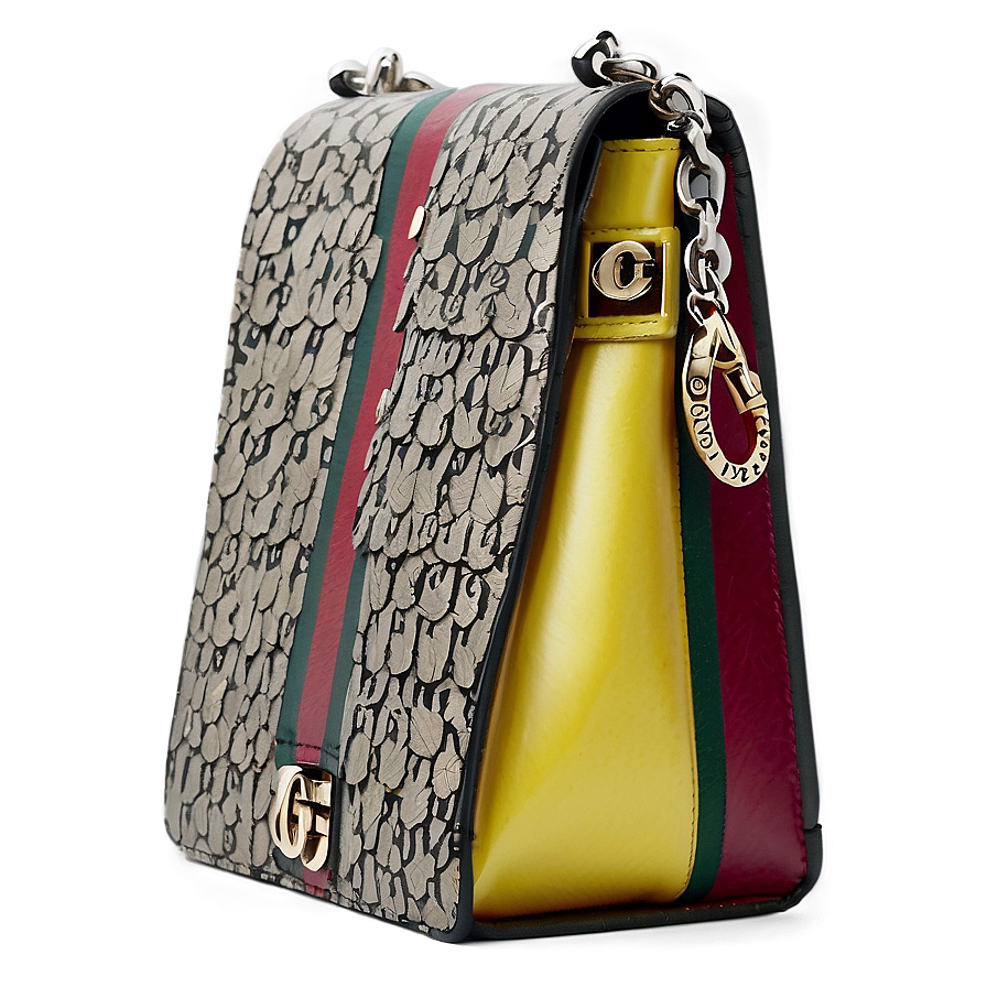 Gucci Bag Classic Design Png Aou3