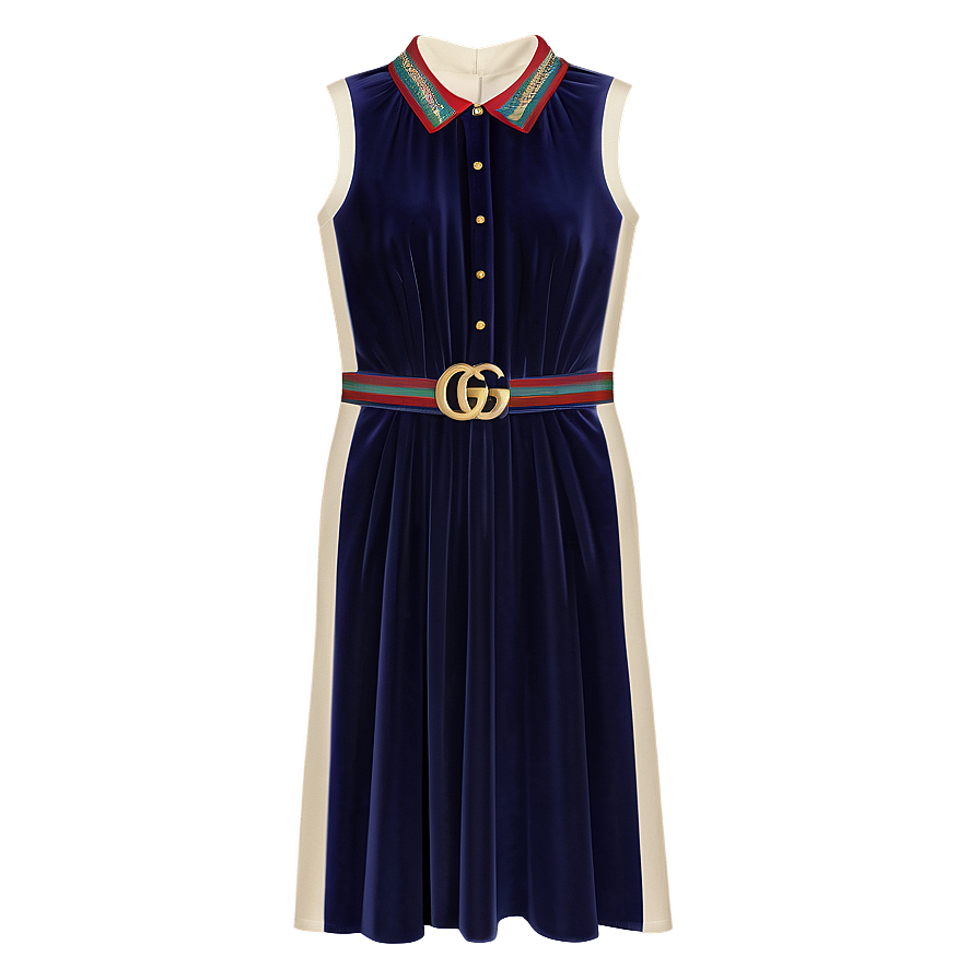 Gucci Dress Silhouette PNG qjs9 PNG with transparent background