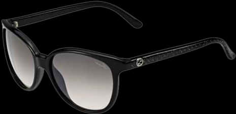 Gucci Gg 3631s Black Silver Frame With Grey Lens Sunglasses - Gucci Gg 3633 S, HD Png Download PNG with transparent background
