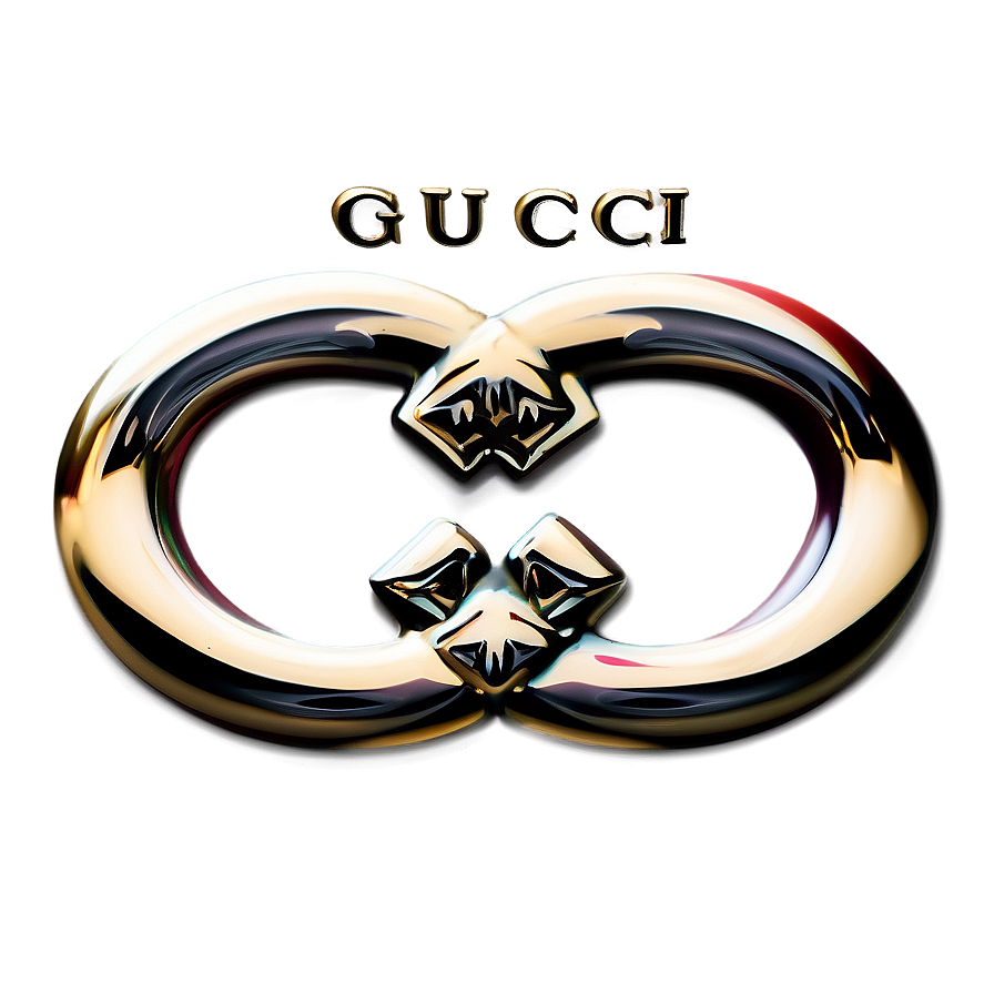 Gucci Logo For Merchandise Png 05252024