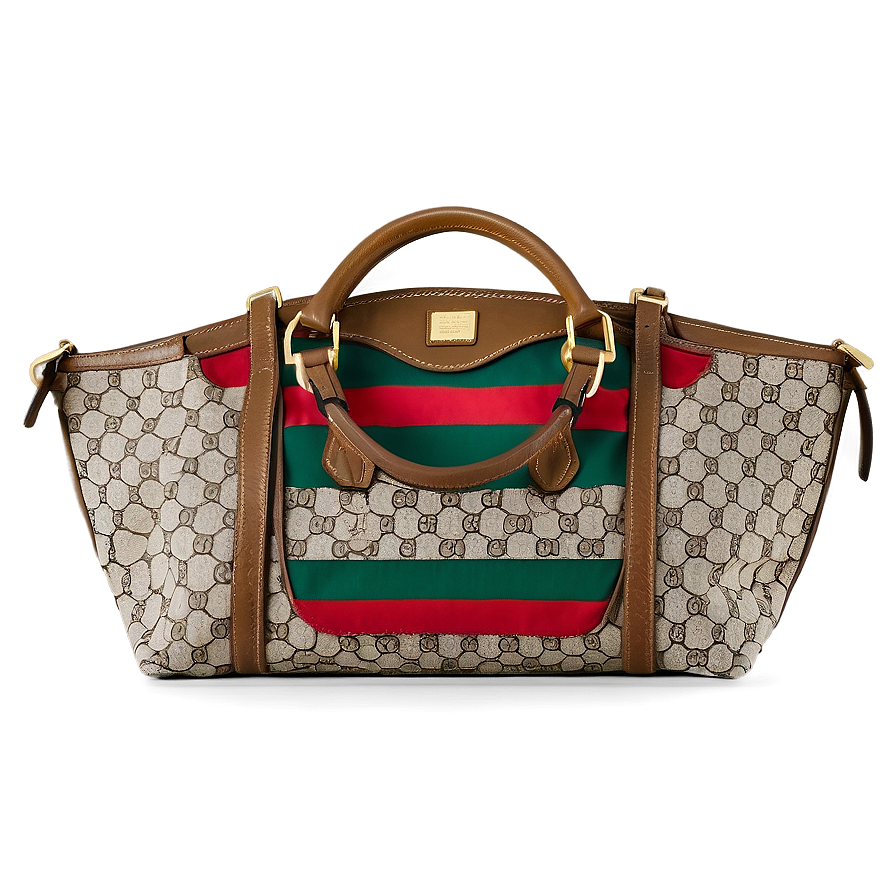 Gucci Luxury Tote Png 23