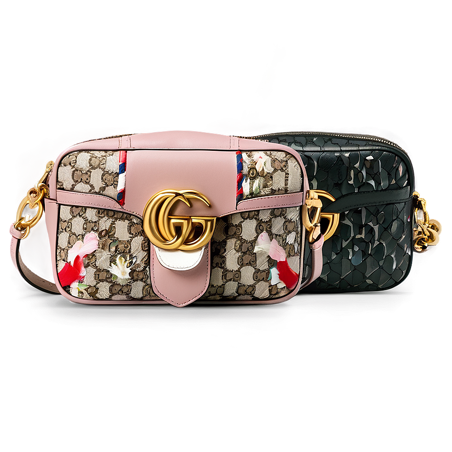 Gucci Mini Bag Collection Png Lnv