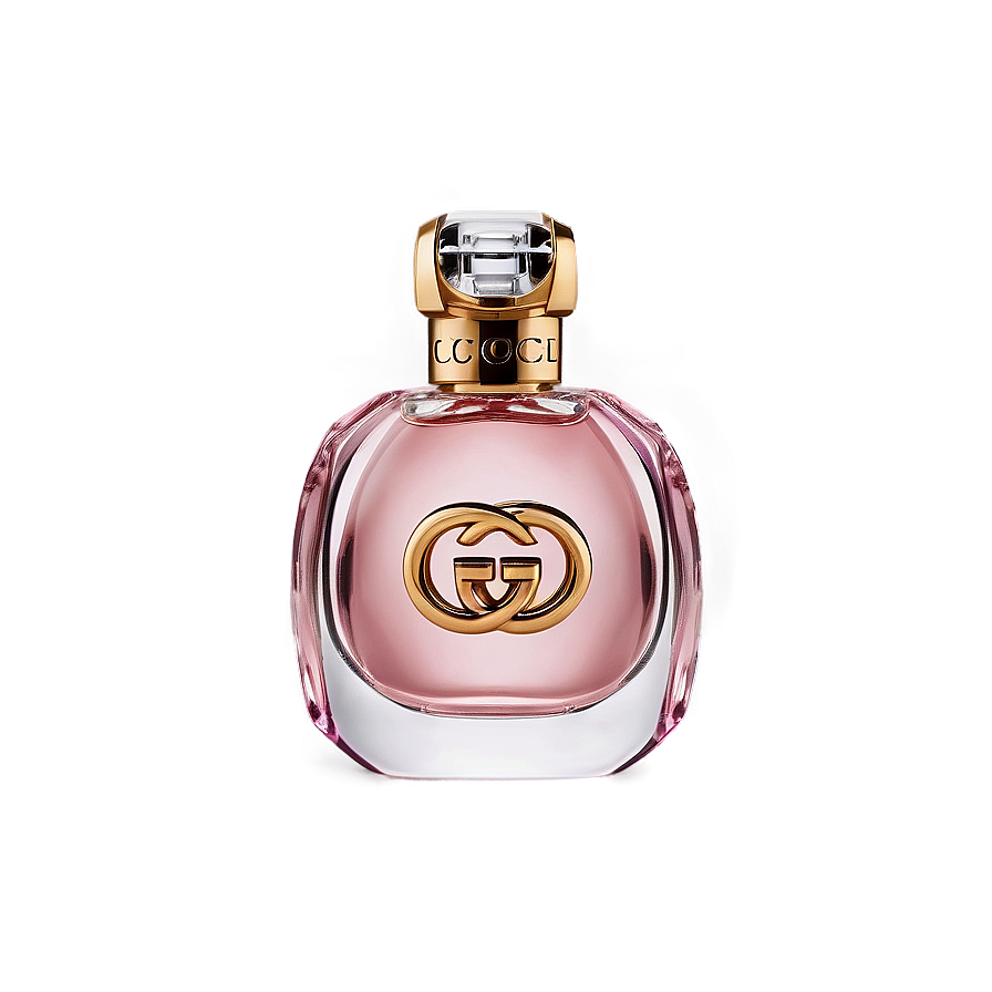 Gucci Perfume Bottle PNG 05062024 PNG with transparent background