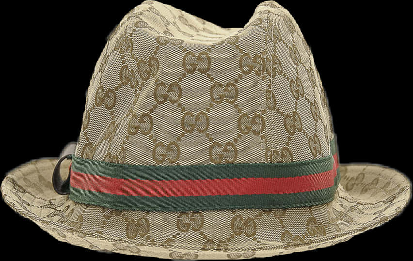 Guccifedora Fedora Guccihat Report - Gucci Hat Png, Transparent Png PNG with transparent background