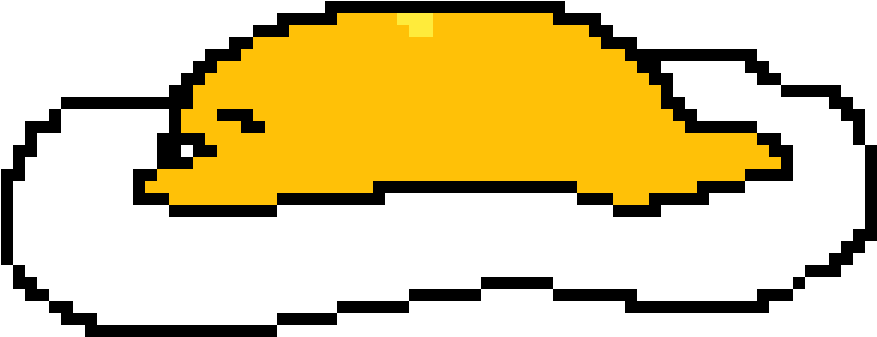 Gudetama PNG with transparent background