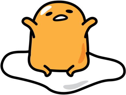 Gudetama, Egg, And Kawaii Image - Gudetama Transparent PNG with transparent background