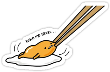 Gudetama - Gudetama Egg Pencil Case PNG with transparent background