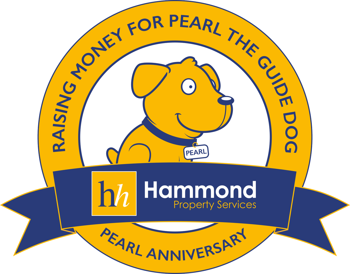 Guide Dog Fundraising Logo Hammond Property Services