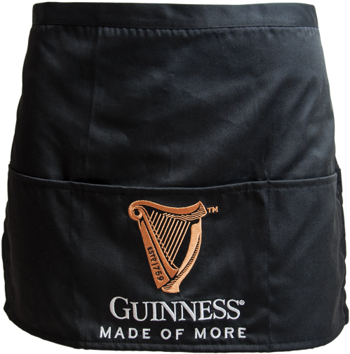 Guinness Branded Bar Apron