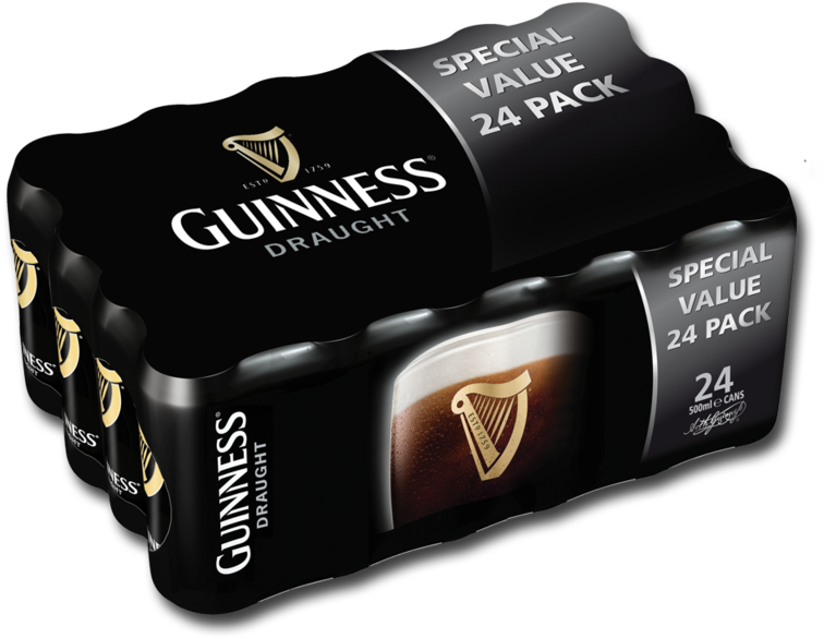 Guinness Draught24 Pack Special Value