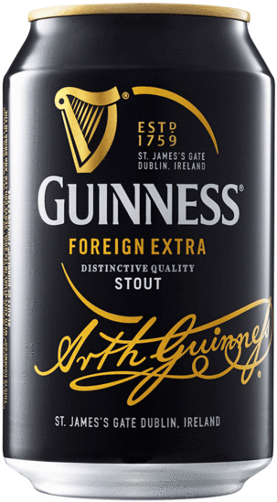 Guinness Foreign Extra Stout Can