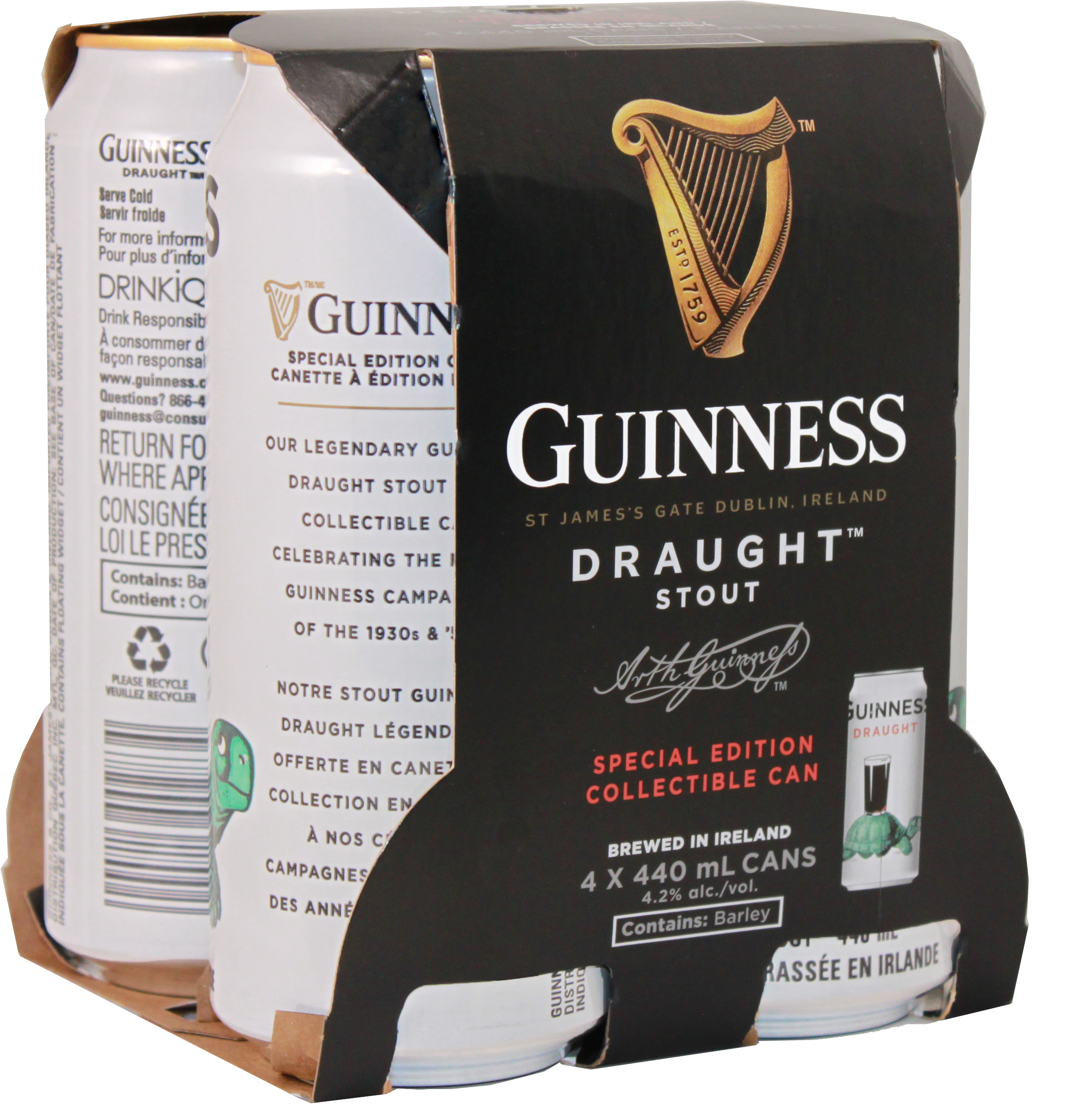 Guinness Special Edition Draught Stout Pack