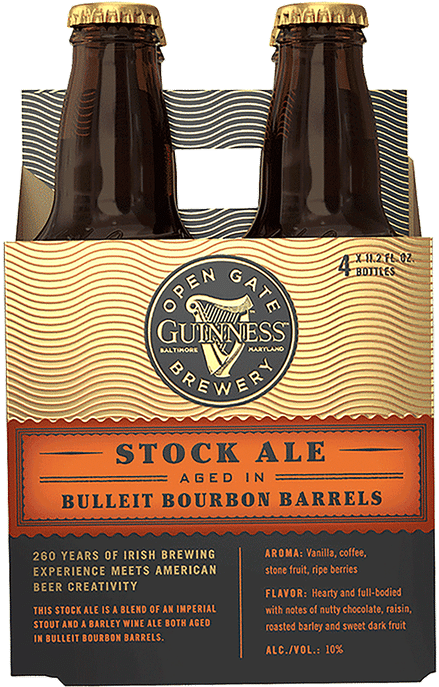 Guinness Stock Ale Bourbon Barrels