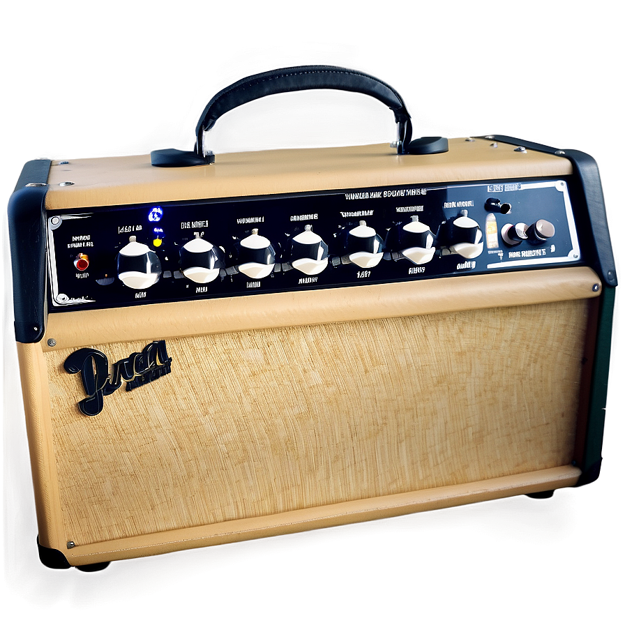 Guitar Amp Back View Png 77