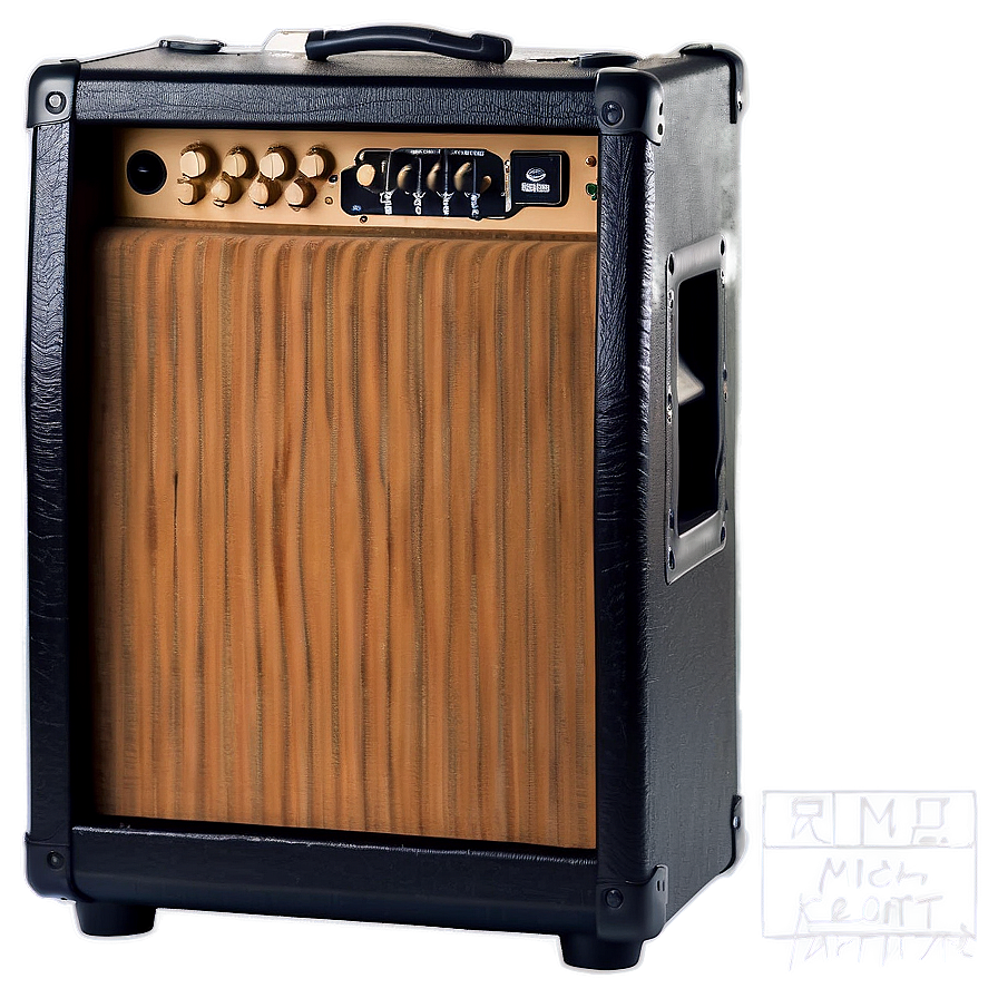 Guitar Amp Cabinet Png 06252024