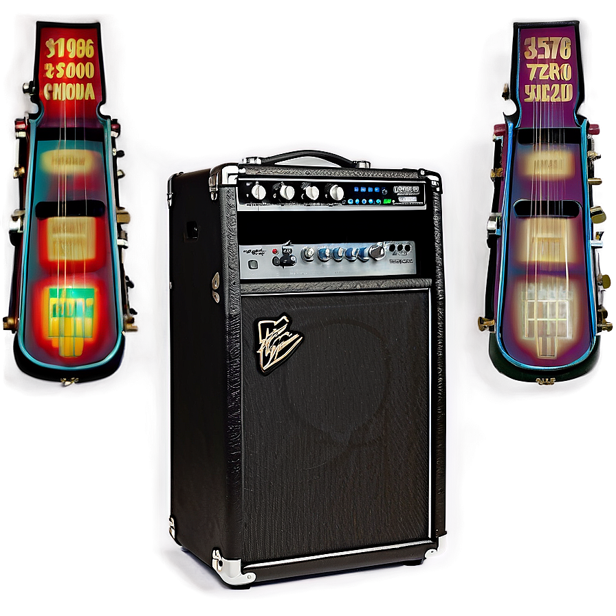 Guitar Amp Combo Png Bpo77