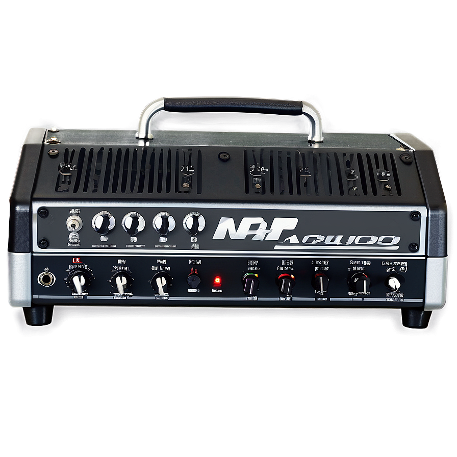 Guitar Amp With Graphic Eq Png 06252024