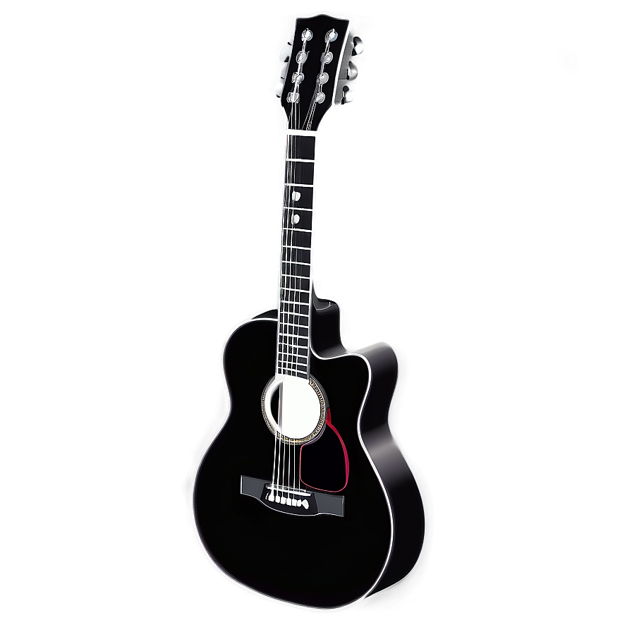 Guitar Artwork Png 5