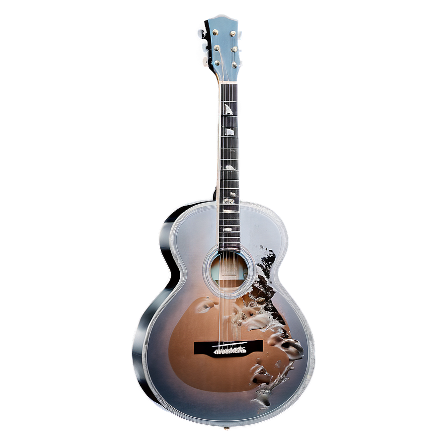 Guitar Artwork Png Pth