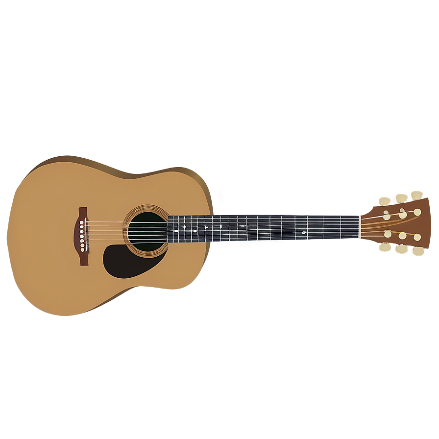 Guitar Cartoon Png 05032024