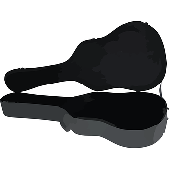 Guitar Case Vector Illustration