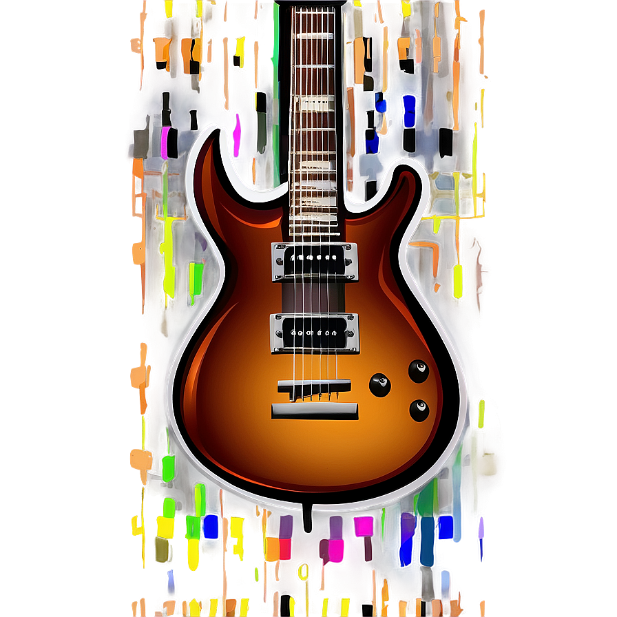 Guitar Music Clipart Png Pri