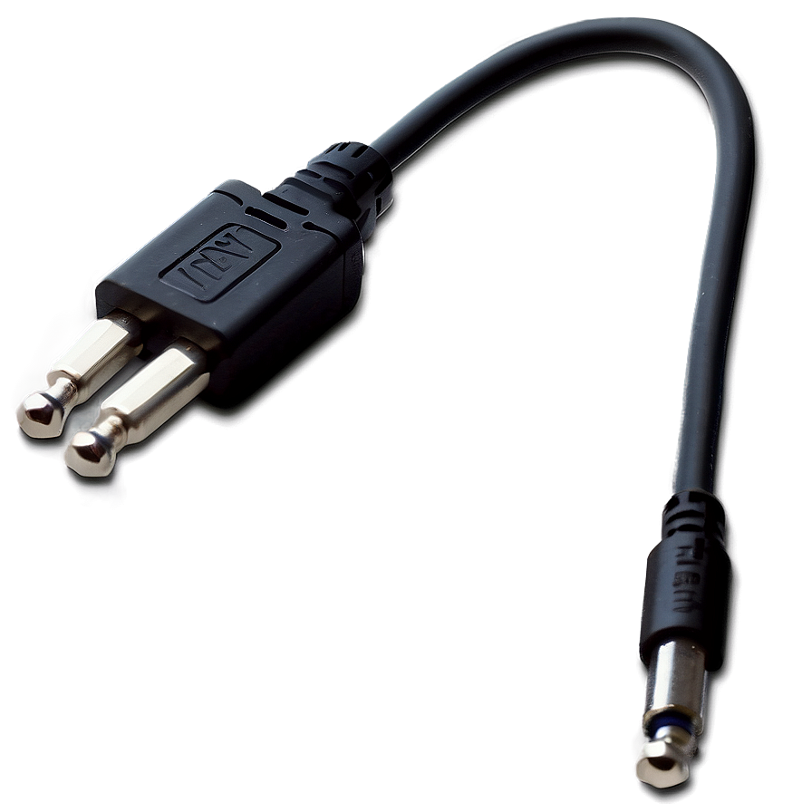 Guitar Patch Cable PNG 06212024 PNG with transparent background