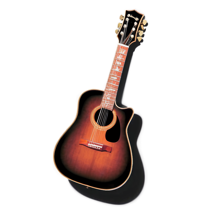 Guitar Silhouette D