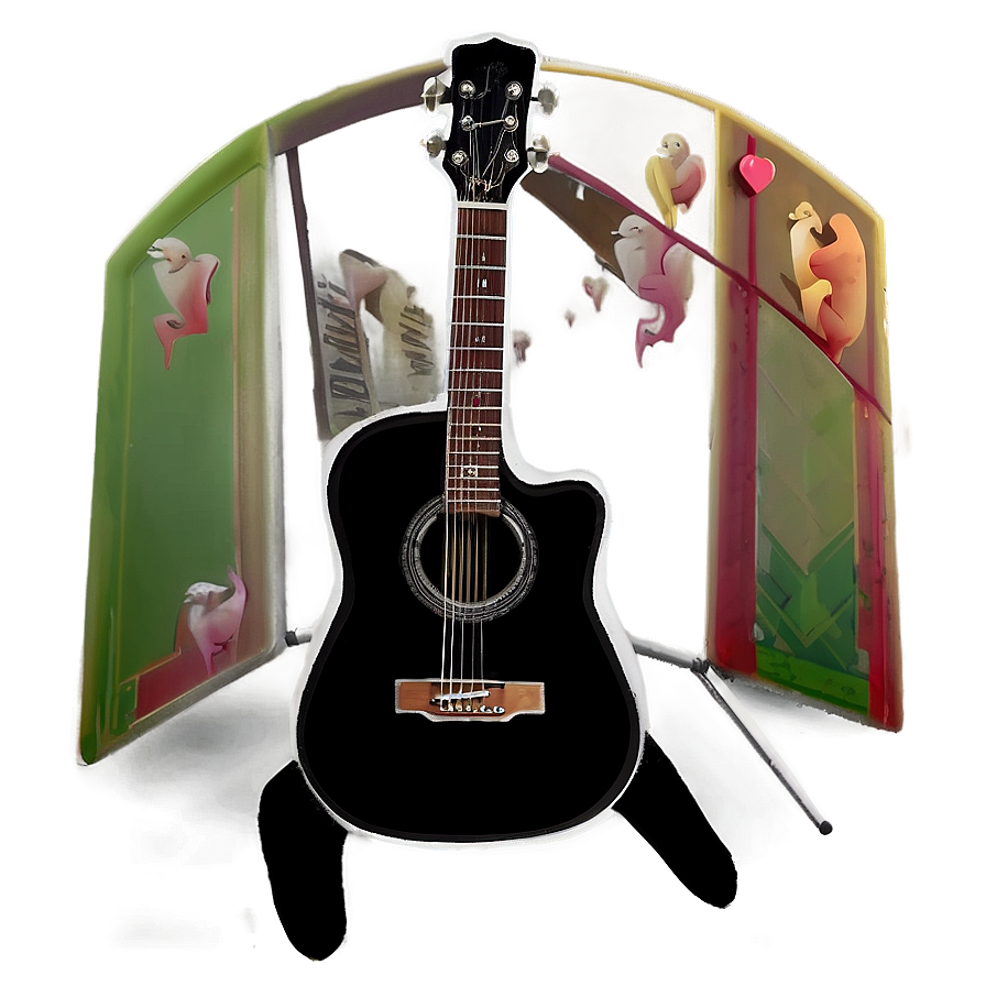 Guitar Stand Png 05032024