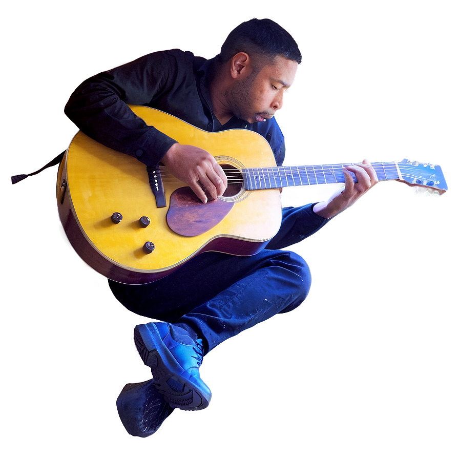 Guitarist Png 05032024