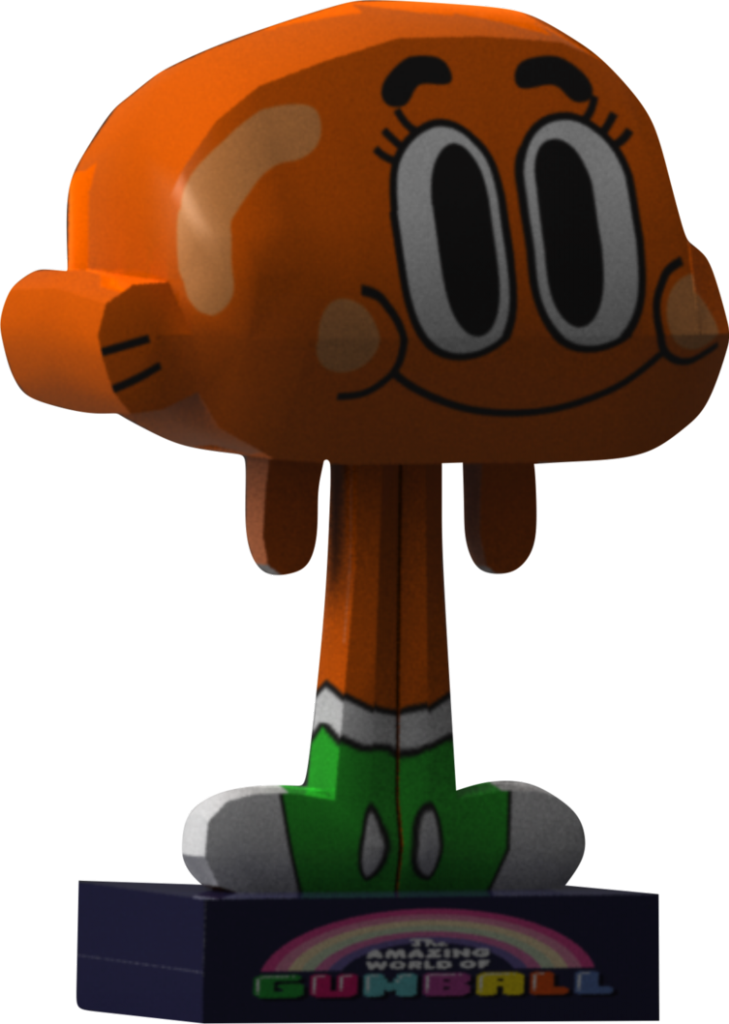 Gumball Watterson Figure