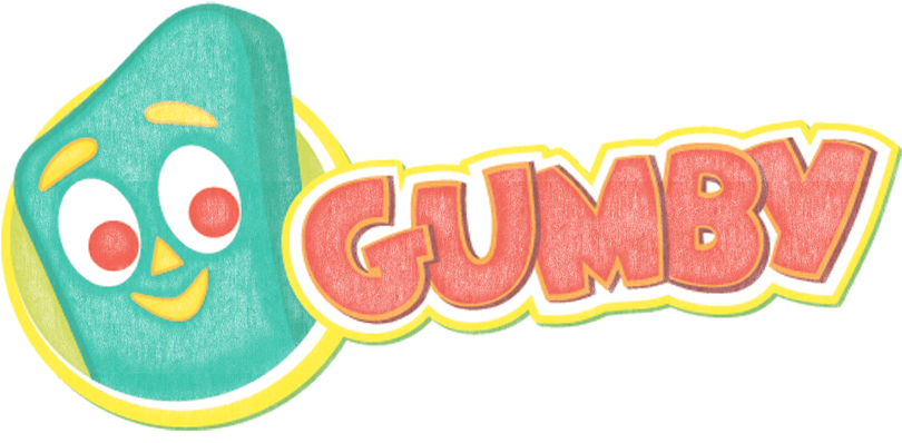 Gumby Character Logo