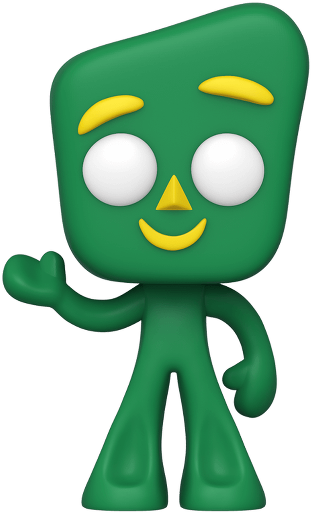 Gumby Character Pose