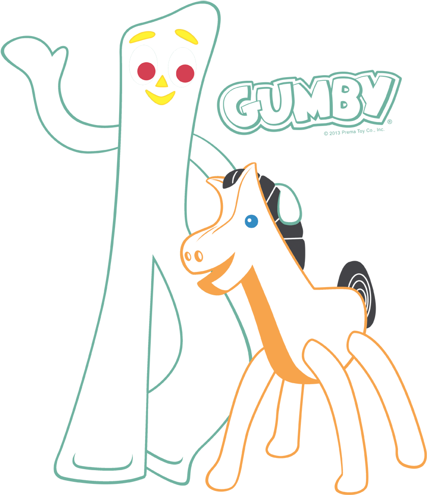 Gumbyand Pokey Friends