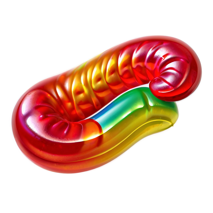 Gummy Worm Candy Png 82