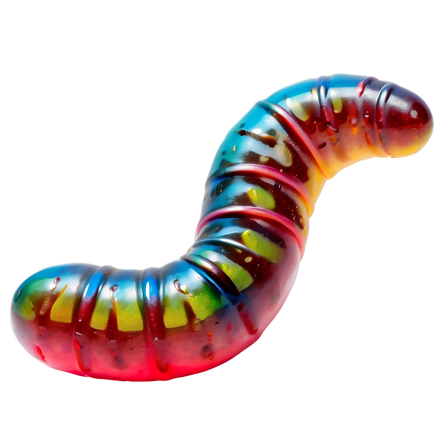 Gummy Worm Exclusive Edition Png 47