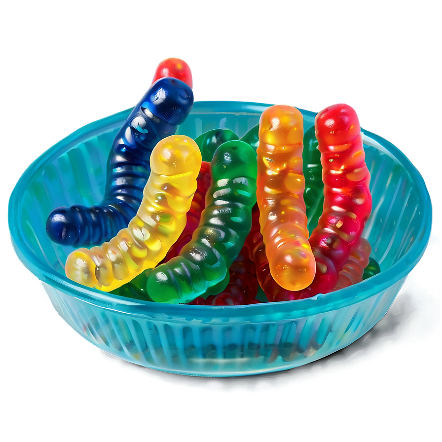 Gummy Worms By The Pound Png Dau