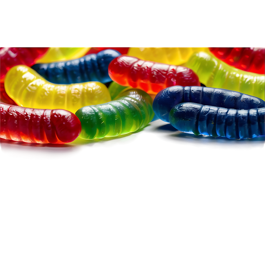 Gummy Worms For Baking Png 87