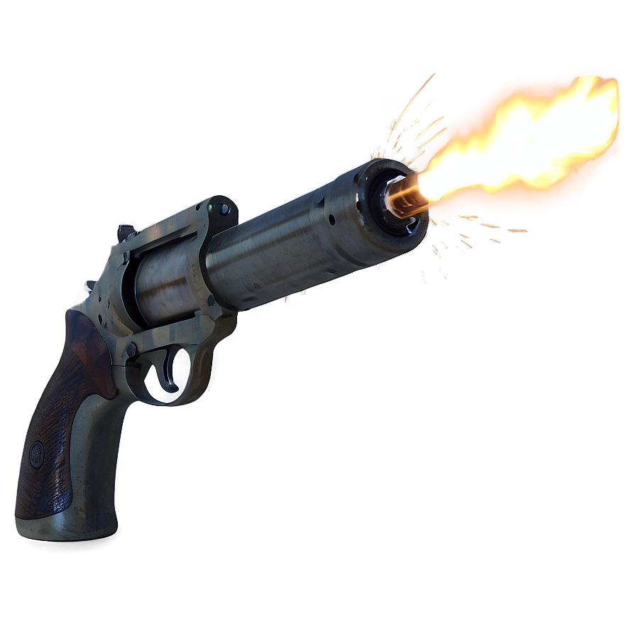 Gun Muzzle Flash Png Heb65