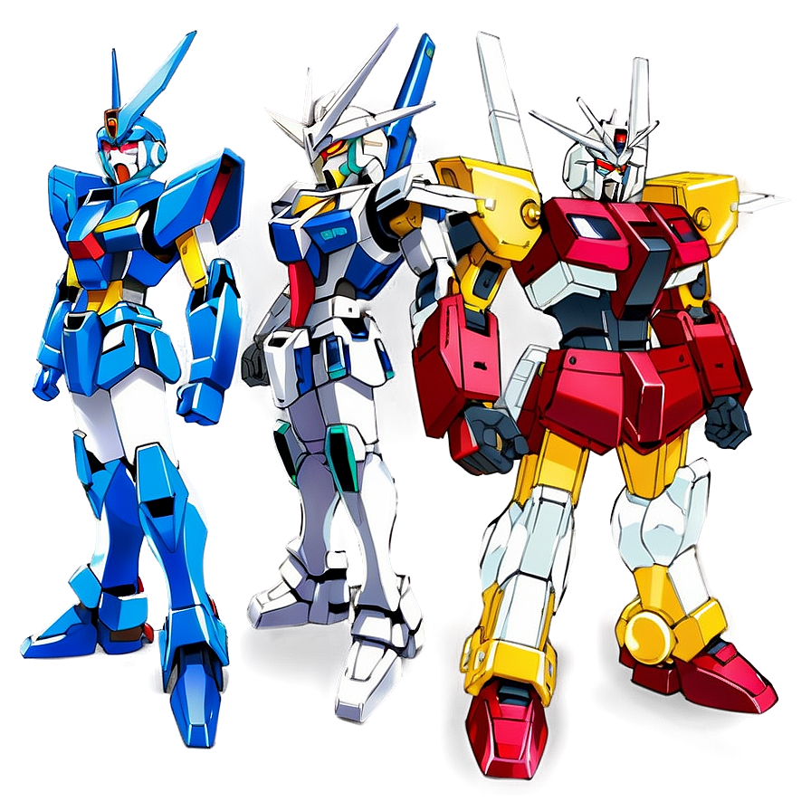 Gundam Build Fighters Png 06112024