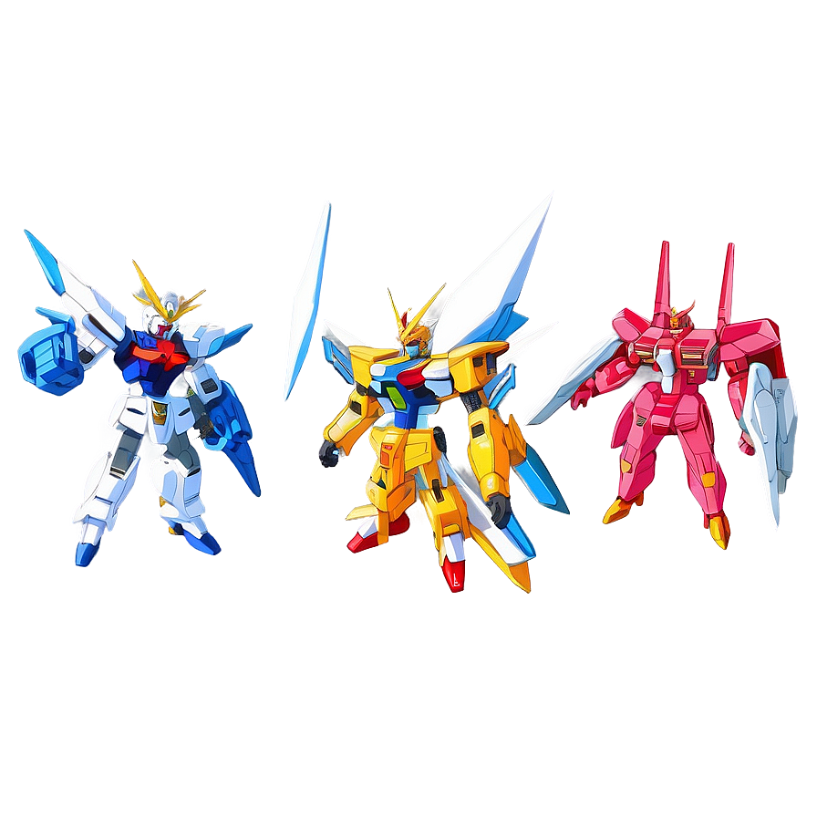 Gundam Build Fighters Png 36