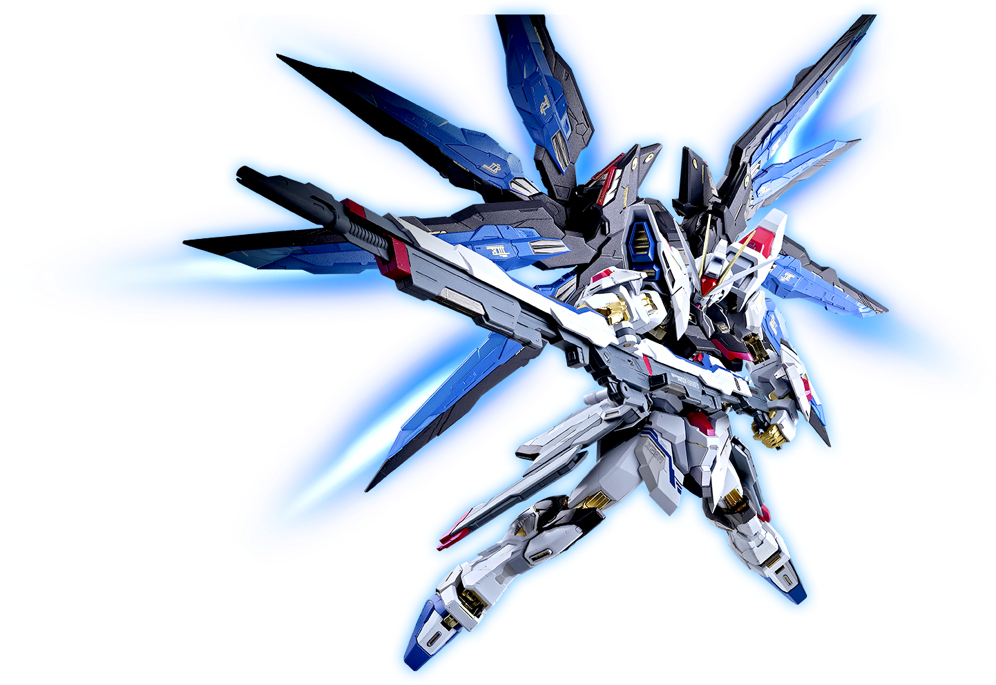 Gundam Freedom Strike Metal Build, HD Png Download PNG with transparent background